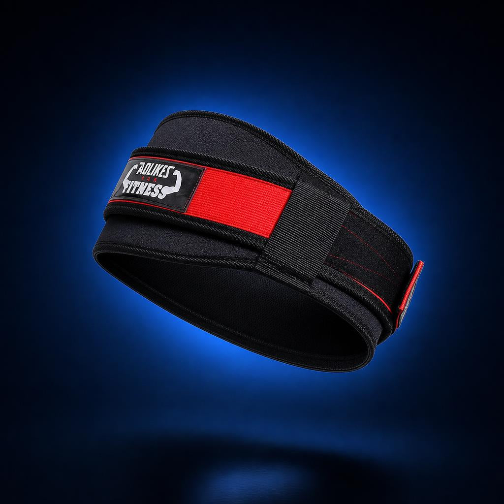 Cinturón Lumbar de Sujeción para Sentadillas