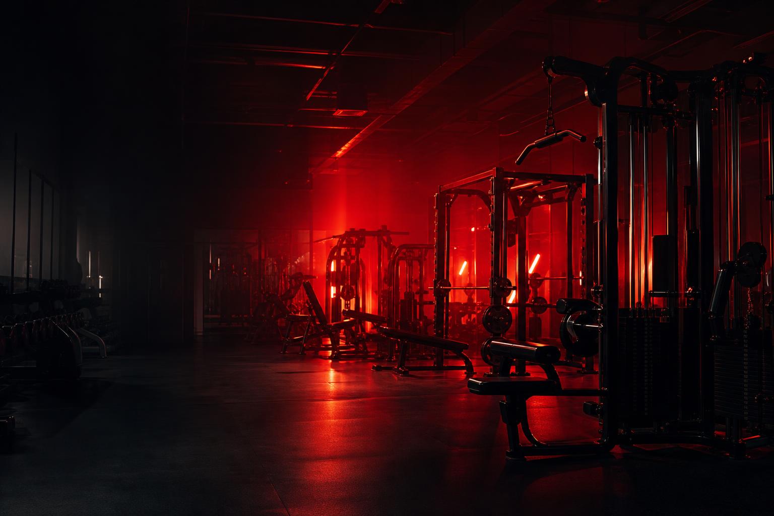 Entrenamiento en el gimnasio
