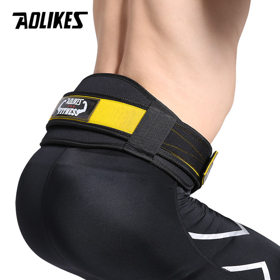 Cinturón Lumbar de Sujeción para Sentadillas