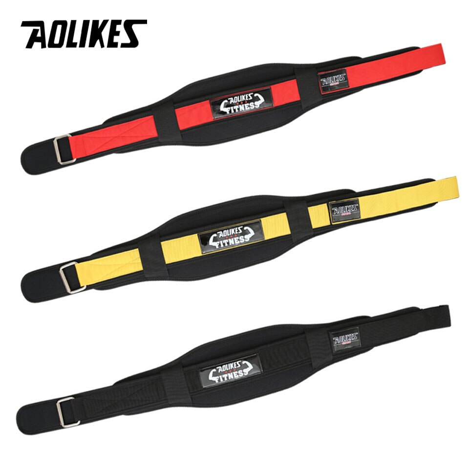 Cinturón Lumbar de Sujeción para Sentadillas