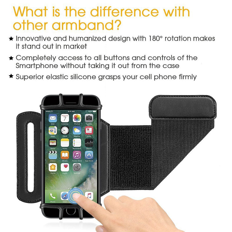 Brazalete Deportivo para Móvil