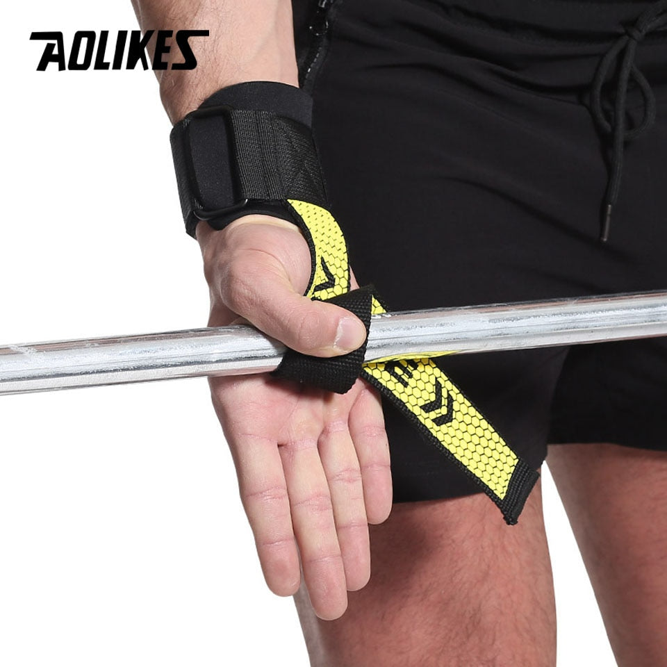 Correas de Agarre para Pesas AOLIKES