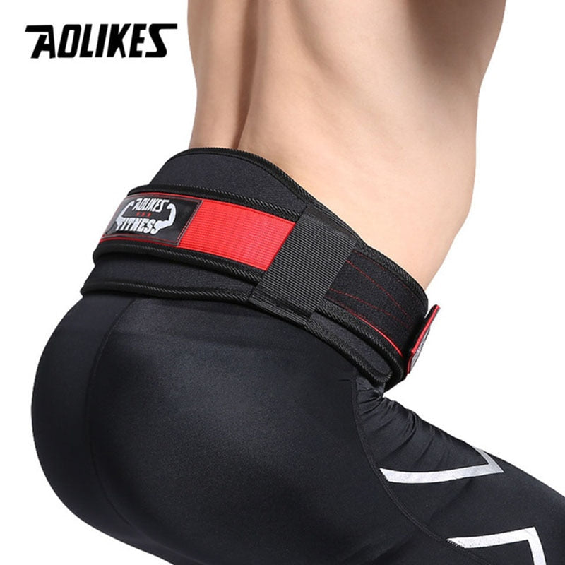 Cinturón Lumbar de Sujeción para Sentadillas