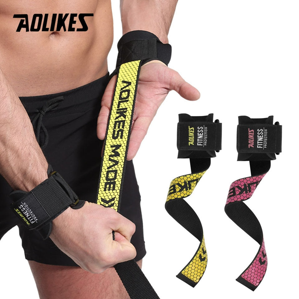 Correas de Agarre para Pesas AOLIKES
