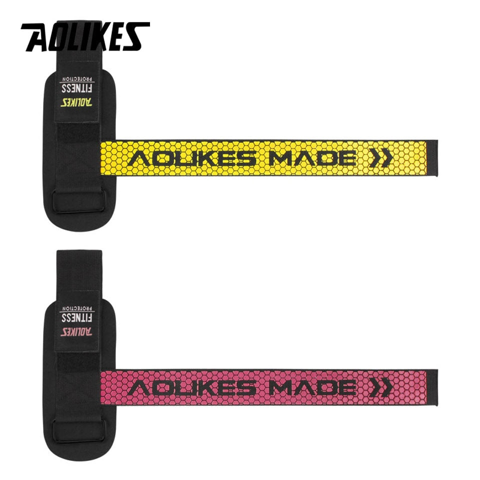 Correas de Agarre para Pesas AOLIKES