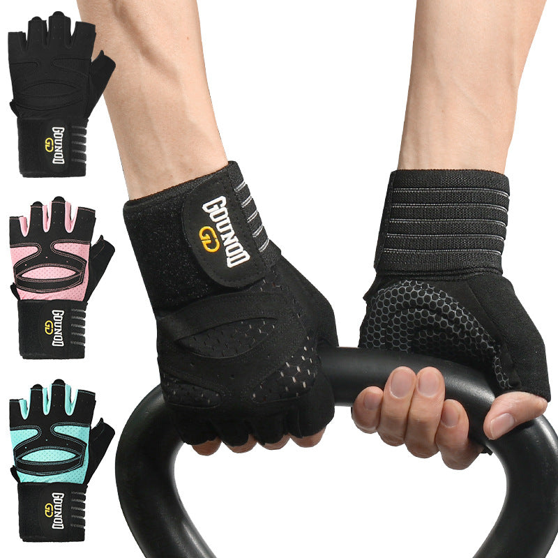 Atmungsaktive Fitness-Handschuhe