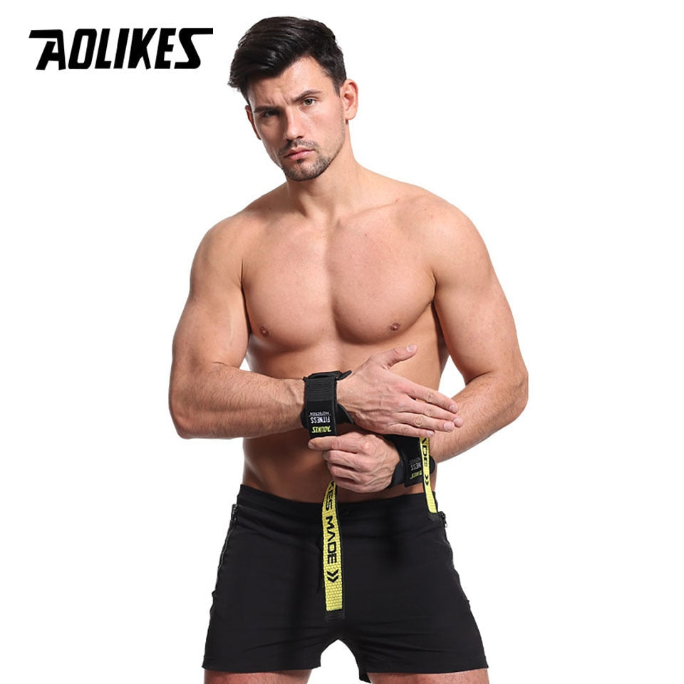 Correas de Agarre para Pesas AOLIKES
