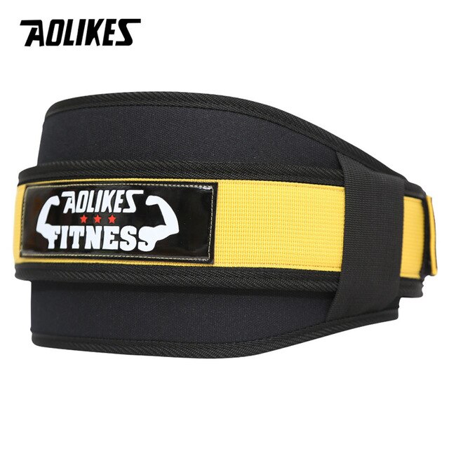 Cinturón Lumbar de Sujeción para Sentadillas