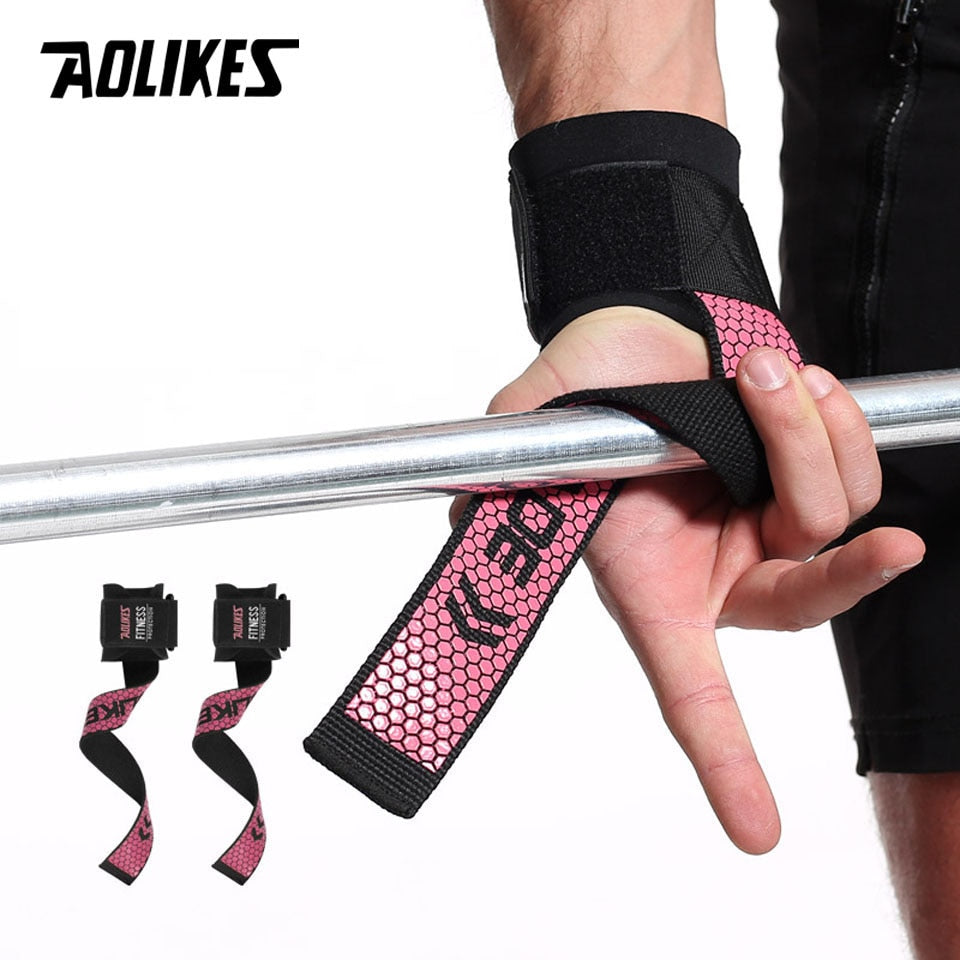 Correas de Agarre para Pesas AOLIKES