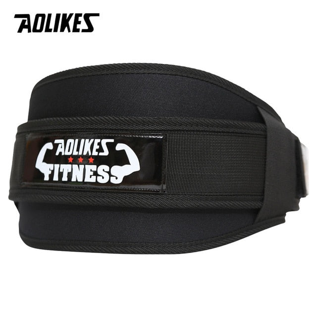 Cinturón Lumbar de Sujeción para Sentadillas