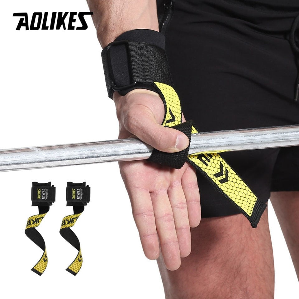 Correas de Agarre para Pesas AOLIKES
