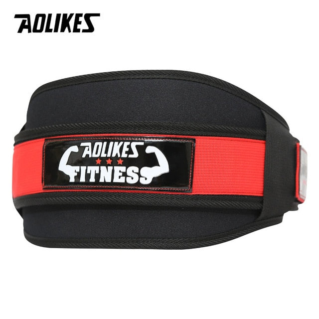 Cinturón Lumbar de Sujeción para Sentadillas