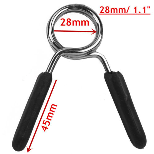 Clips de Seguridad para Barra (2 uds)