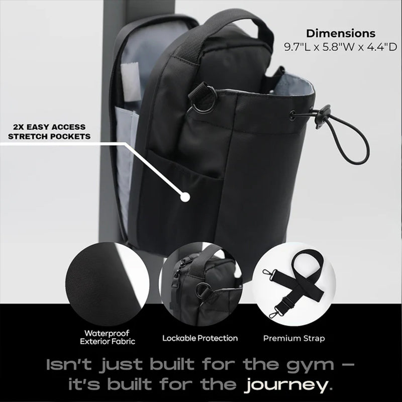 AEROFLOW Sling Bag Magnética