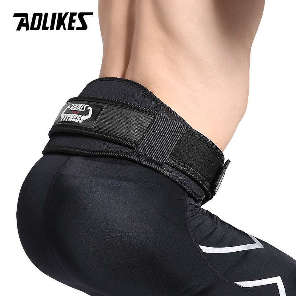 Cinturón Lumbar de Sujeción para Sentadillas