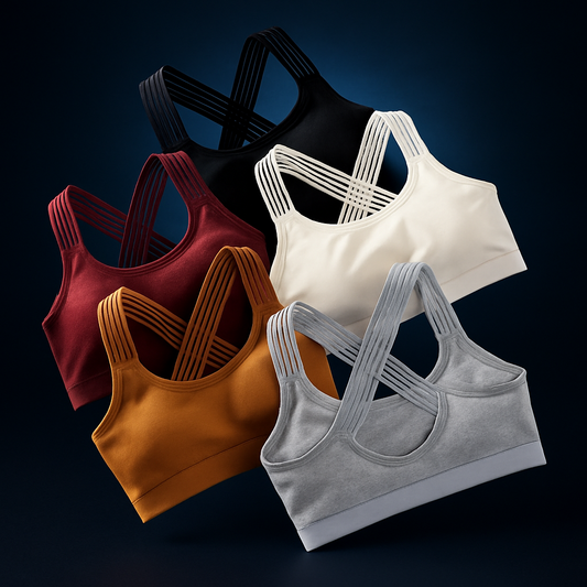 Seamless Sports Bra
