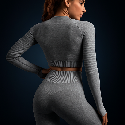Sport Set Women Seamless Yoga Set