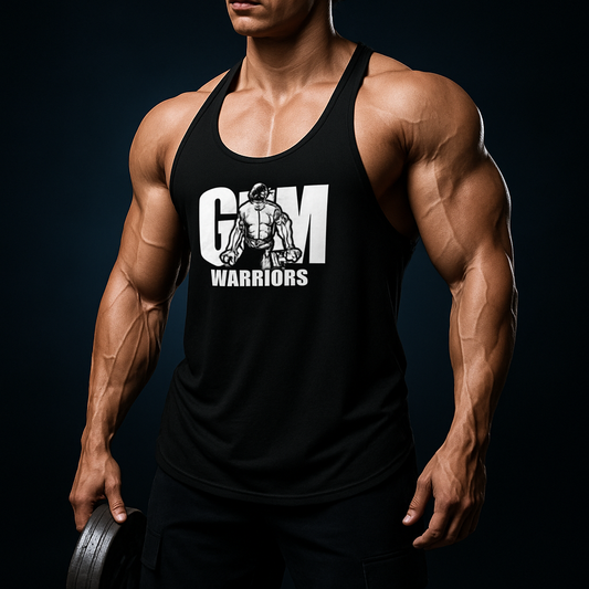 Cotton Fitness Vest GYM WARRIORS